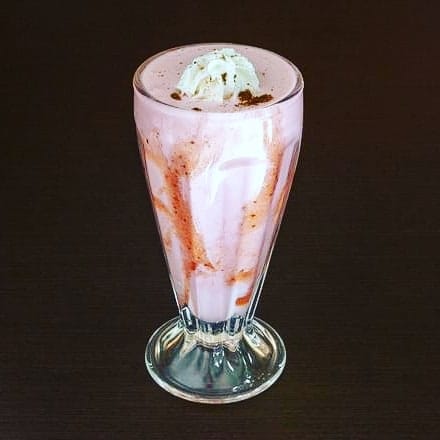 Malteada Fresa